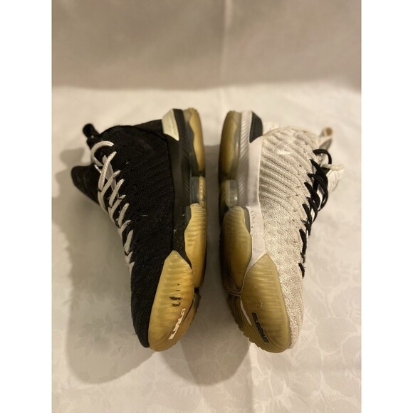 Nike LeBron 16 Equality Black White Shoes Men’s Size 9 Sneakers main image 4